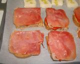 Foto del paso 2 de la receta: Montadito de jamón serrano y huevo de codorniz