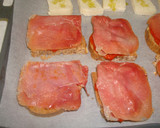 Foto del paso 2 de la receta: Montadito de jamón serrano y huevo de codorniz