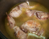 Foto del paso 4 de la receta: Codornices con beicon en salsa