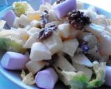 Foto del paso 1 de la receta: Ensalada de manzana navideña mexicana sin gluten