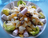 Foto del paso 2 de la receta: Ensalada de manzana navideña mexicana sin gluten