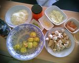 Foto del paso 2 de la receta: Risotto de setas y gambas al curry