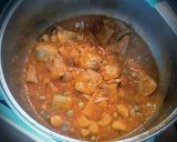 Foto del paso 4 de la receta: Risotto de setas y gambas al curry