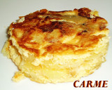 Foto del paso 6 de la receta: Timbal de tortilla de patatas
