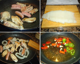 Foto del paso 2 de la receta: Arroz con pollo y congelados