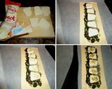 Foto del paso 2 de la receta: Bandas de hojaldre de espinacas y queso