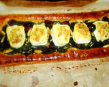 Foto del paso 4 de la receta: Bandas de hojaldre de espinacas y queso
