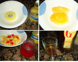 Foto del paso 1 de la receta: Casata de limón y frutas confitadas