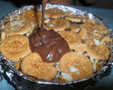 Foto del paso 3 de la receta: Torta de galletitas de hojaldre