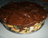 Foto del paso 4 de la receta: Torta de galletitas de hojaldre