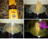 Foto del paso 1 de la receta: Tortitas crujientes de espaguetis