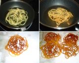 Foto del paso 3 de la receta: Tortitas crujientes de espaguetis