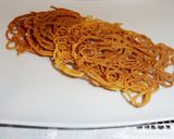 Foto del paso 4 de la receta: Tortitas crujientes de espaguetis