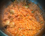 Foto del paso 5 de la receta: Risotto de setas y gambas al curry
