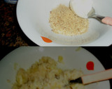 Foto del paso 3 de la receta: Nidos de puré de patatas con nueces