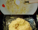 Foto del paso 5 de la receta: Nidos de puré de patatas con nueces