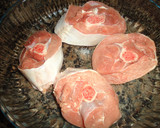 Foto del paso 1 de la receta: Ossobuco de pavo con curry