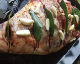 Foto del paso 3 de la receta: Pierna de cordero asada al laurel con pimientos de Padrón
