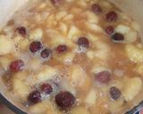 Foto del paso 3 de la receta: Mousse de pexegueiros y peras con arándanos rojos