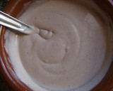 Foto del paso 4 de la receta: Mousse de pexegueiros y peras con arándanos rojos