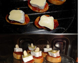 Foto del paso 2 de la receta: Tostas de membrillo y queso gratinado