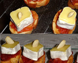 Foto del paso 3 de la receta: Tostas de membrillo y queso gratinado