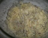 Foto del paso 1 de la receta: Rollitos de masa filo, puré de patatas, queso brie y salvia