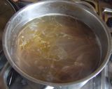 Foto del paso 5 de la receta: Spaghettis integrales con pollo y portobellos