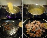 Foto del paso 1 de la receta: Spaghettis con carne al pesto