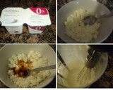 Foto del paso 2 de la receta: Helado de requesón y mango