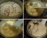 Foto del paso 5 de la receta: Helado de requesón y mango