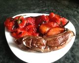A picture of step 2 of Valencian Esgarraet.