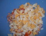 Foto del paso 2 de la receta: Ensalada de marisco al ali-oli