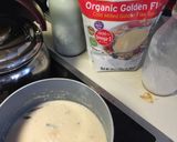 Foto del paso 2 de la receta: Arroz Integral con leches de avena y almendra-saludable