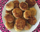 Foto del paso 4 de la receta: Croquetas de pollo y leche de coco