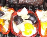 Foto del paso 2 de la receta: Morrones rellenos (varios)