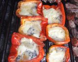 Foto del paso 3 de la receta: Morrones rellenos (varios)