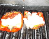 Foto del paso 4 de la receta: Morrones rellenos (varios)