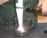 Foto del paso 2 de la receta: Olivada (paté de aceitunas negras)