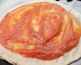 Foto del paso 1 de la receta: Pizza de beicon con piña