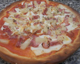 Foto del paso 5 de la receta: Pizza de beicon con piña