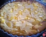 Foto del paso 5 de la receta: Tarta de melocotón (al horno)