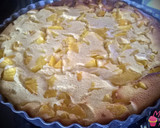 Foto del paso 5 de la receta: Tarta de melocotón (al horno)