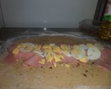 Foto del paso 2 de la receta: Pan trenzado relleno