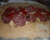 Foto del paso 3 de la receta: Pan trenzado relleno