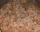 Foto del paso 2 de la receta: Pimientos morrones rellenos de carne