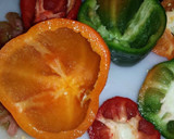 Foto del paso 3 de la receta: Pimientos morrones rellenos de carne