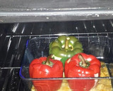 Foto del paso 4 de la receta: Pimientos morrones rellenos de carne