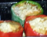 Foto del paso 5 de la receta: Pimientos morrones rellenos de carne