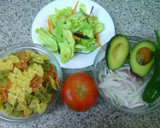 Foto del paso 1 de la receta: Ensalada de pasta con aguacate